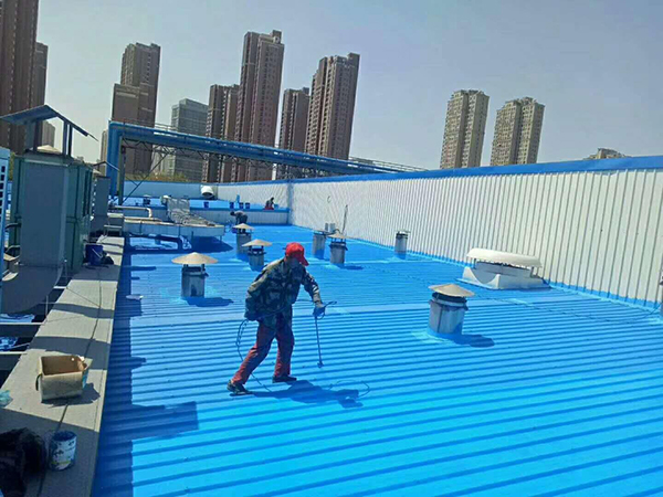 车间彩钢瓦翻新怎么做比较科学有效